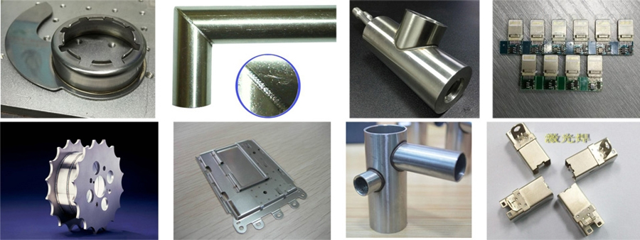 XW100 标准焊接软件加工样品