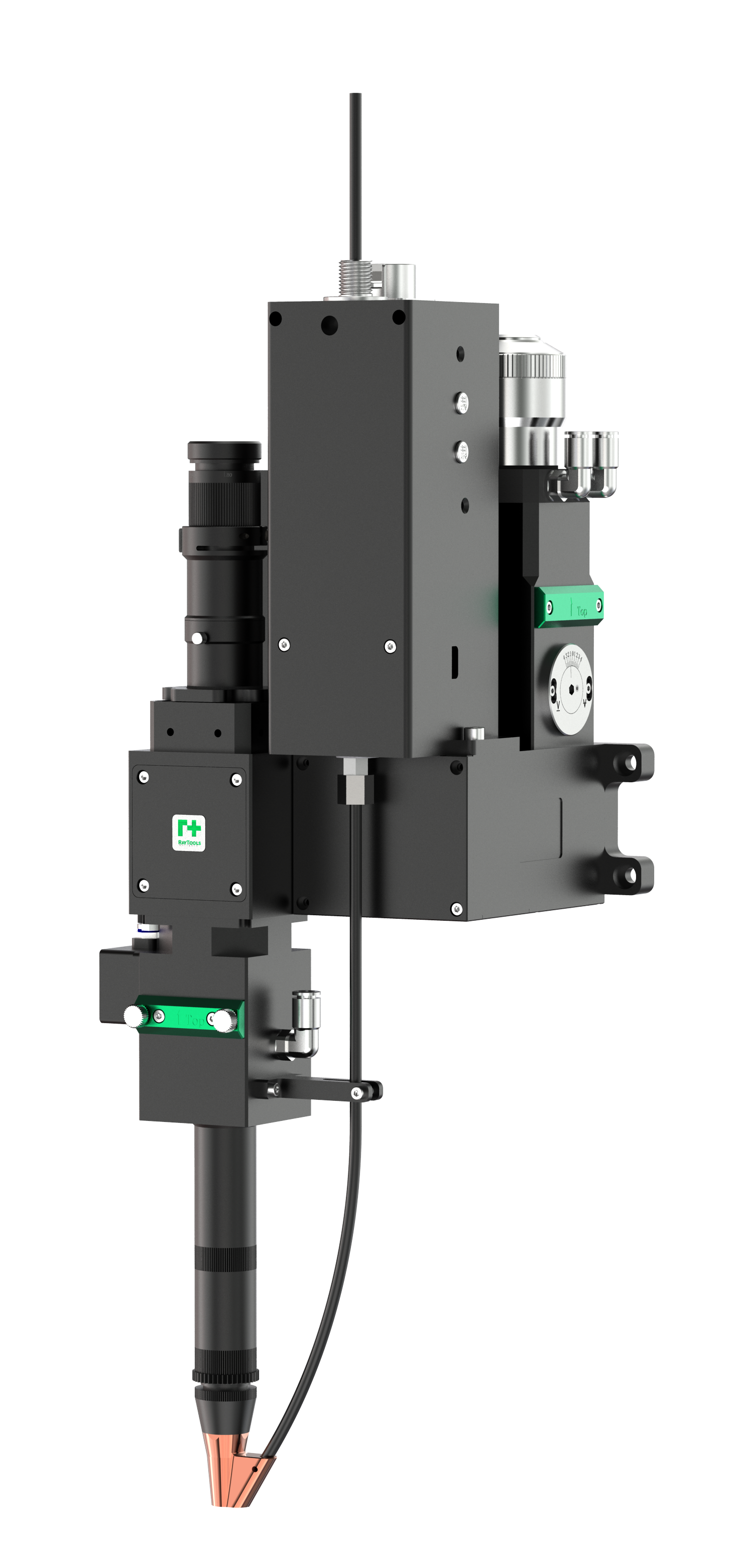 GW430一体式推拉丝焊接头